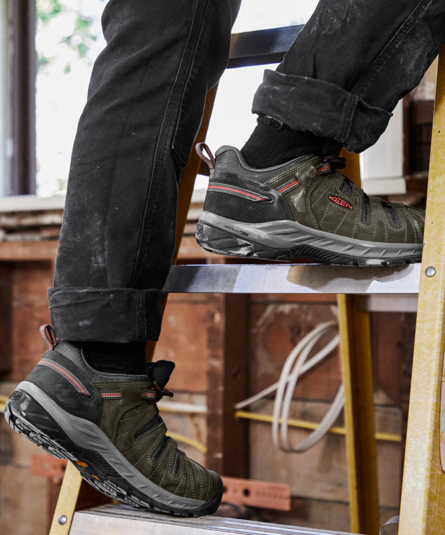 Womens Flint II Steel Toe MagnetRose
