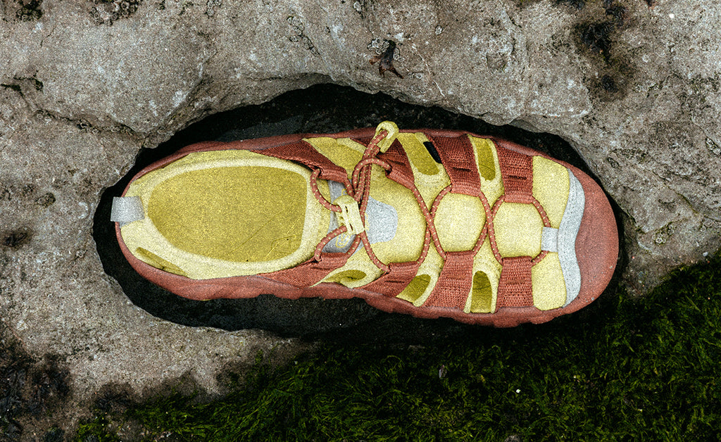 Womens Hyperport H2 Sandal x Hiking Patrol Algae Green