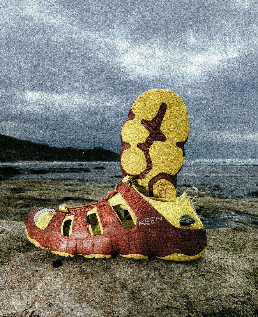 Mens Hyperport H2 Sandal x Hiking Patrol Algae Green