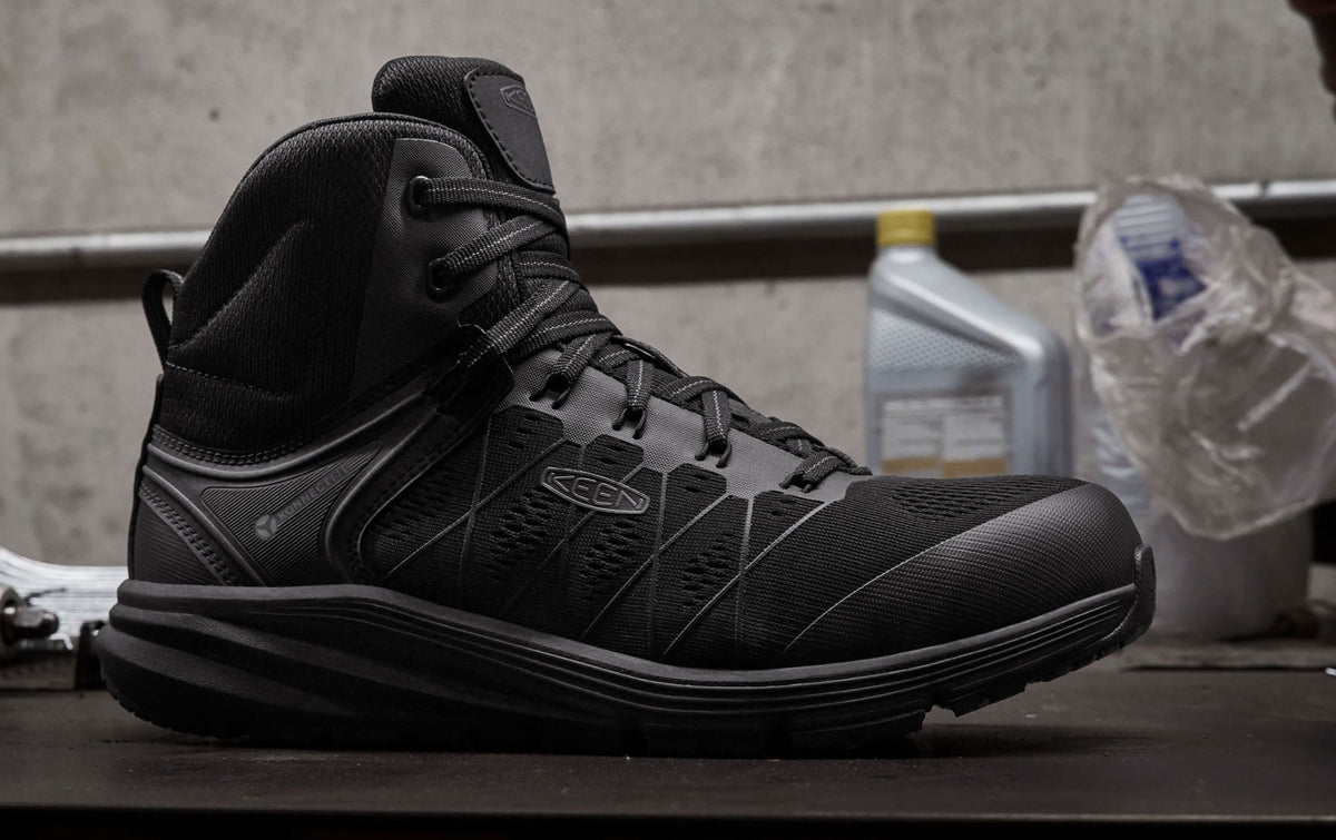 Mens Vista Energy Mid Carbon Toe BlackRaven