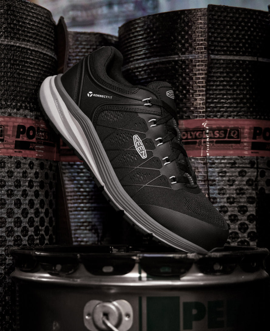 Mens Vista Energy ESD Carbon Toe VaporBlack
