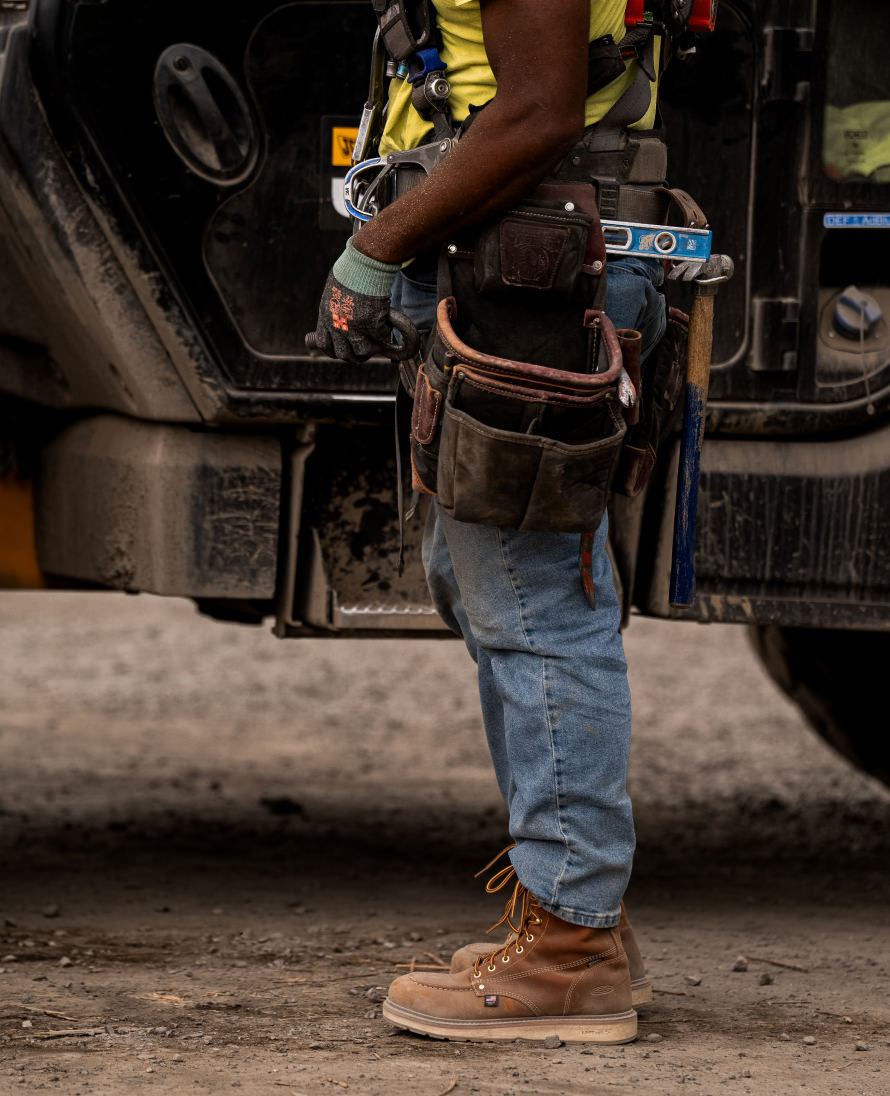 Mens Liberty 8 Waterproof Boot Soft Toe Leather BrownBirch