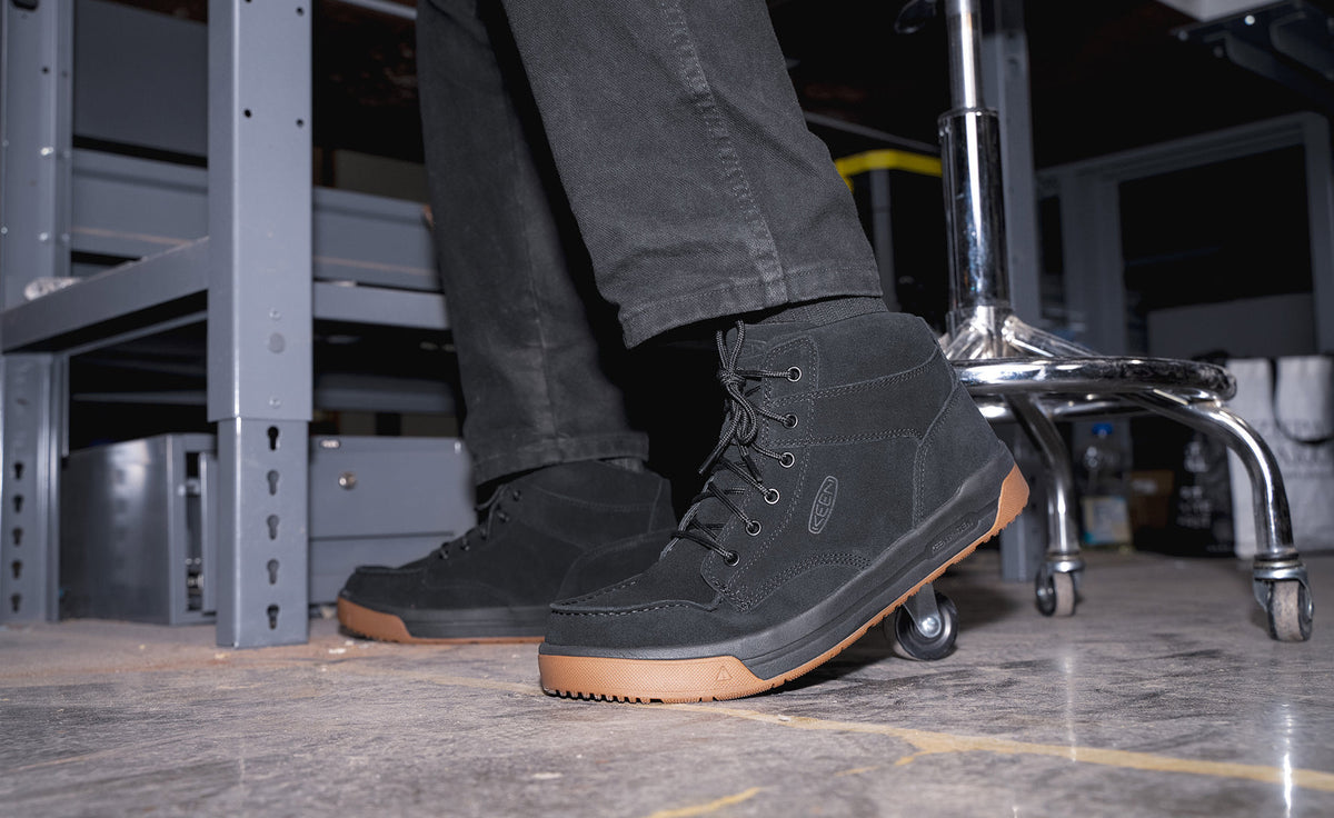 Mens Gibson Boot Soft Toe BlackGum