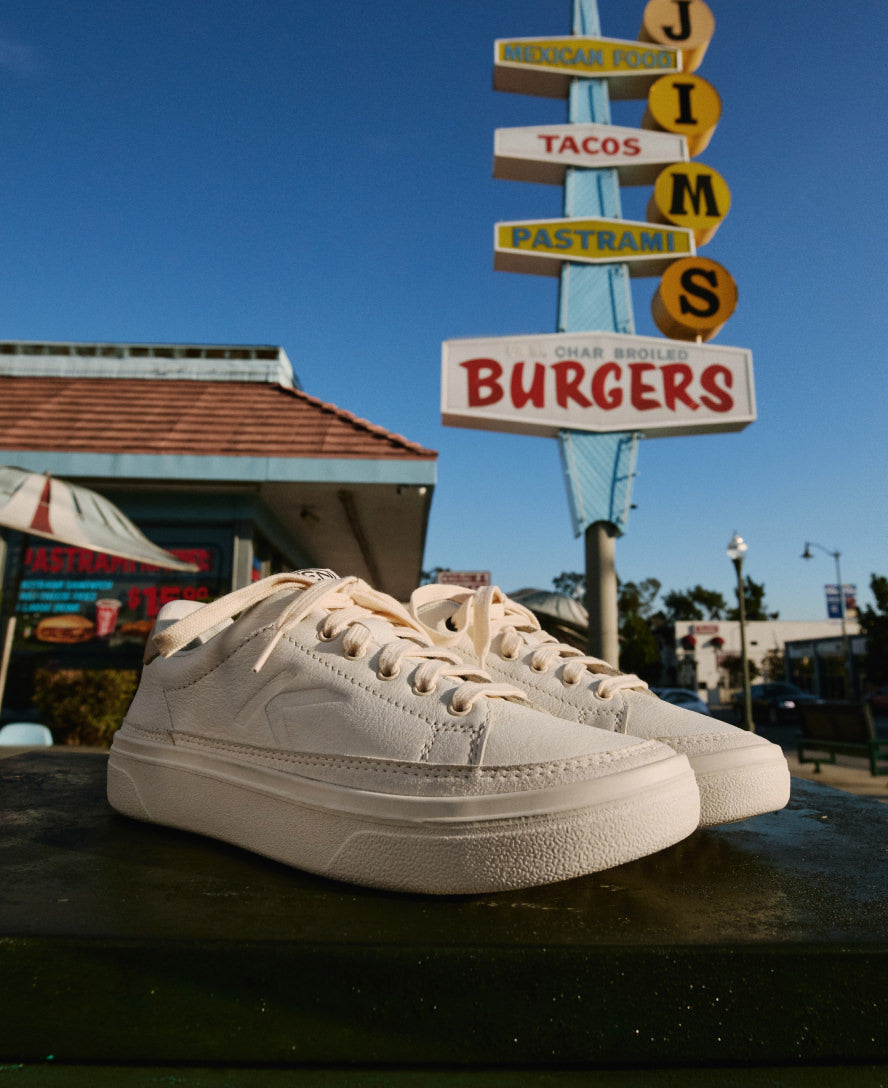 Womens KM1 Leather Sneaker Vintage IndigoBirch