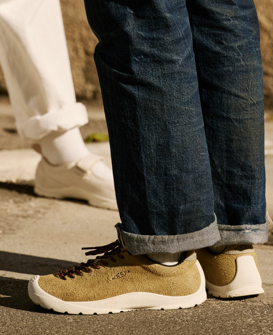Mens Jasper KM Lite Sneaker KhakiBirch