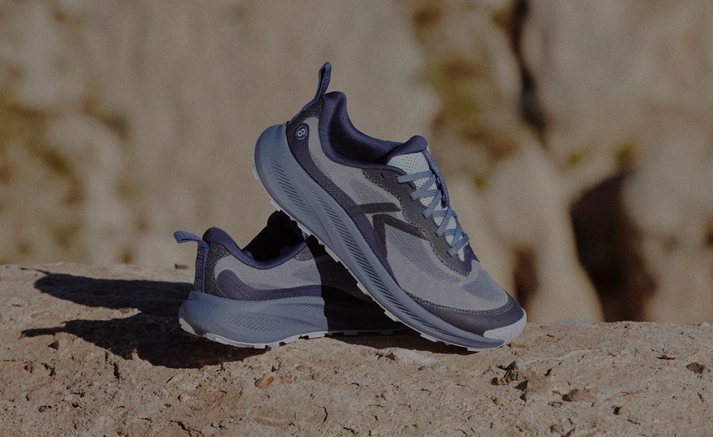 Womens Wander Trail Running Shoe Vintage IndigoSkyway