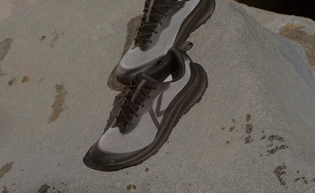 Mens Wander Trail Running Shoe BlackMagnet