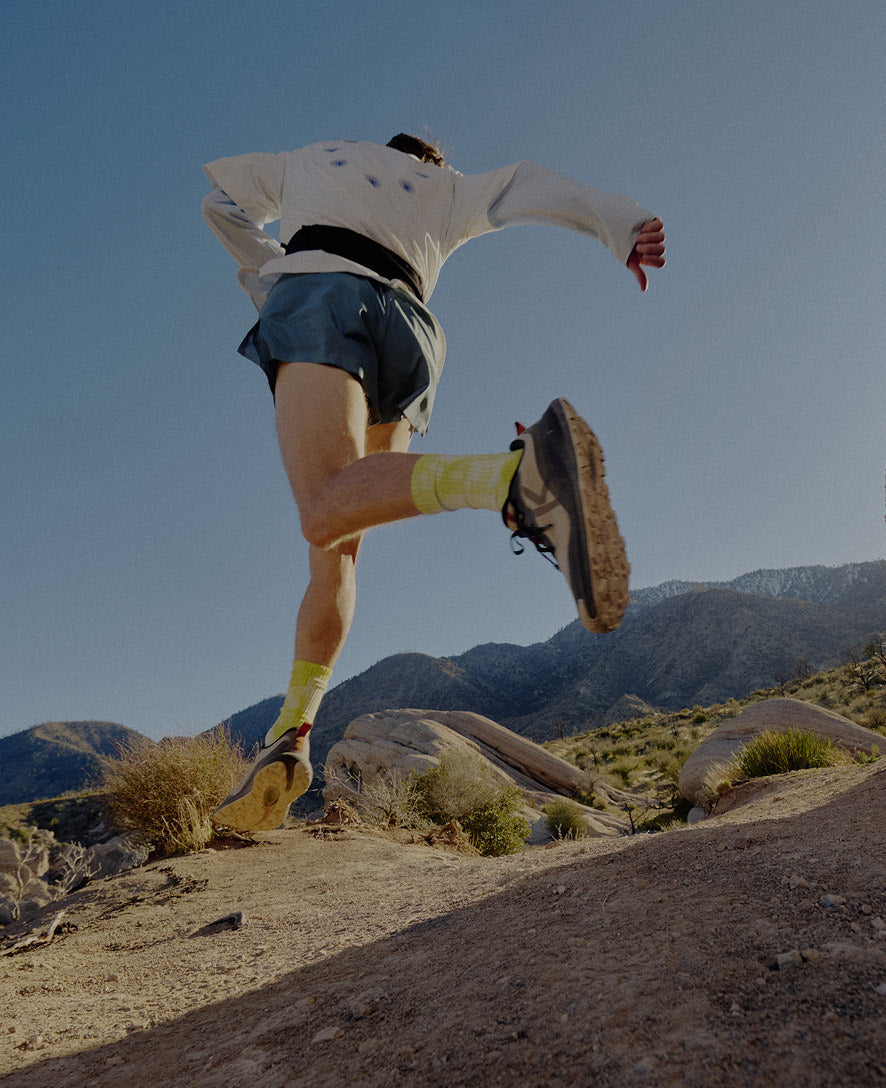Mens Wander Trail Running Shoe BlackMagnet