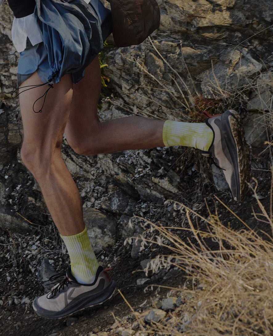 Mens Wander Trail Running Shoe SafariBlack