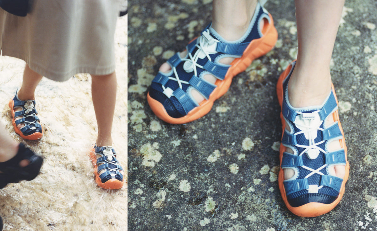 Big Kids Hyperport H2 Snow Peak Sandal Tanehozuki