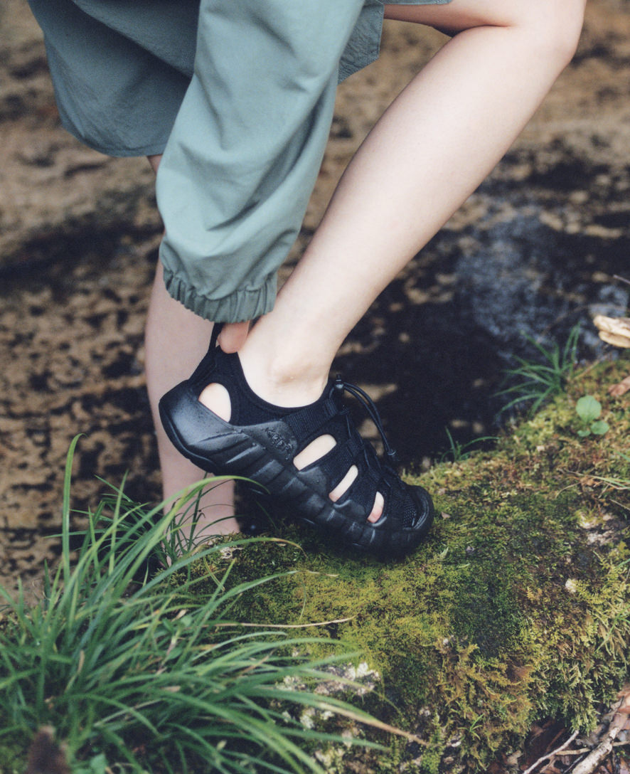 Womens Hyperport H2 Snow Peak Sandal SP Triple Black