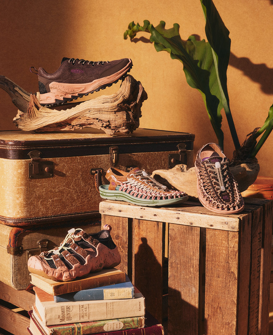 Womens Jasper Zionic Sneaker Terrain Java