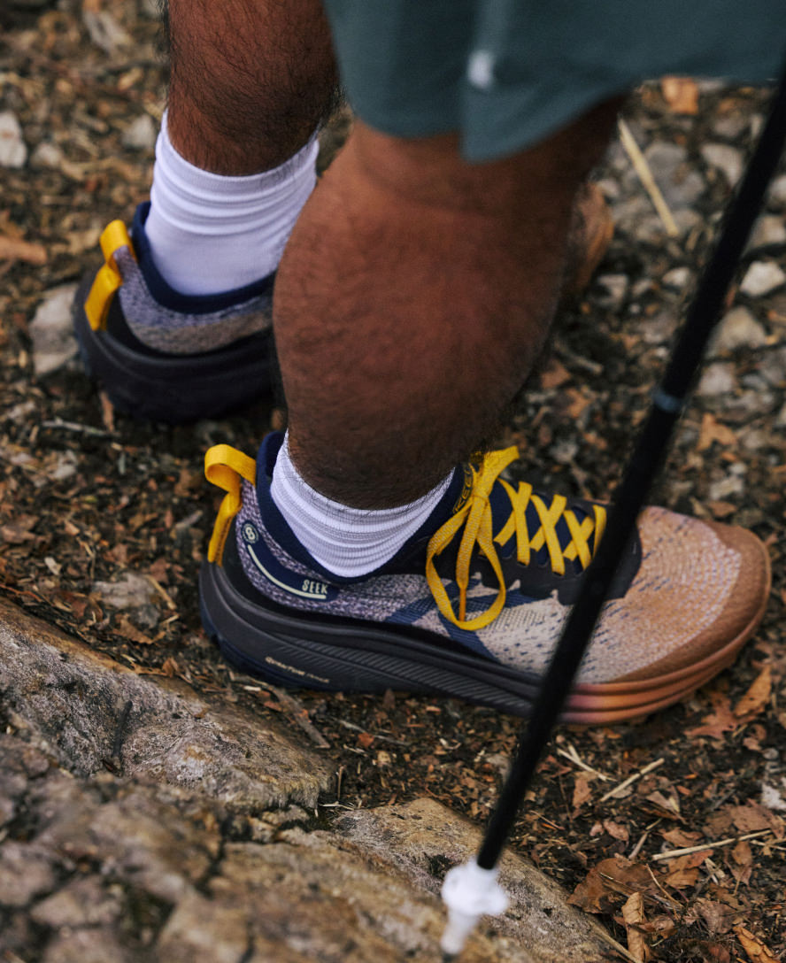 Mens Seek Trail Running Shoe ChipmunkSymphonic Sunset
