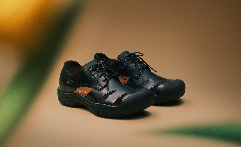 Mens Newport Oxford Nocturnal Black