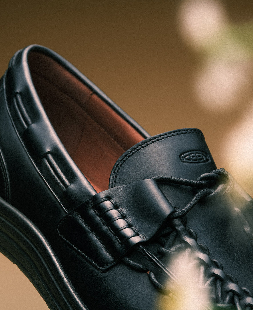 Mens UNEEK Loafer Nocturnal Black