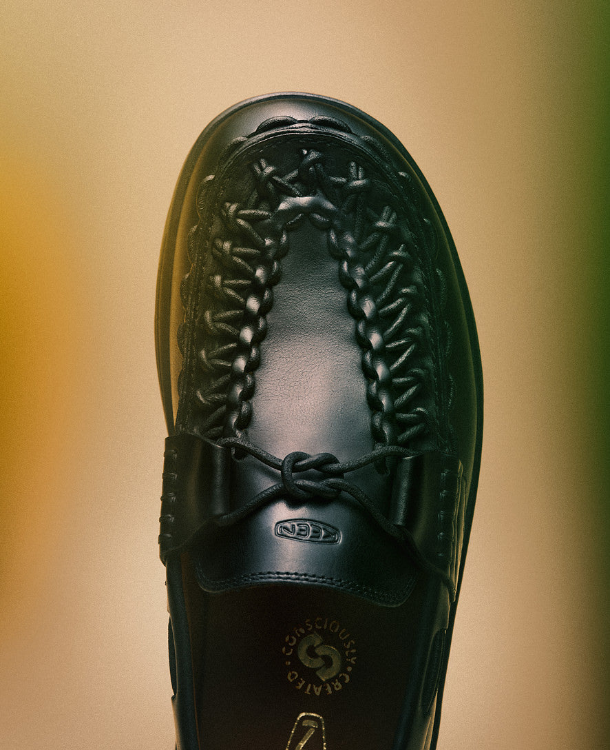 Mens UNEEK Loafer Nocturnal Black