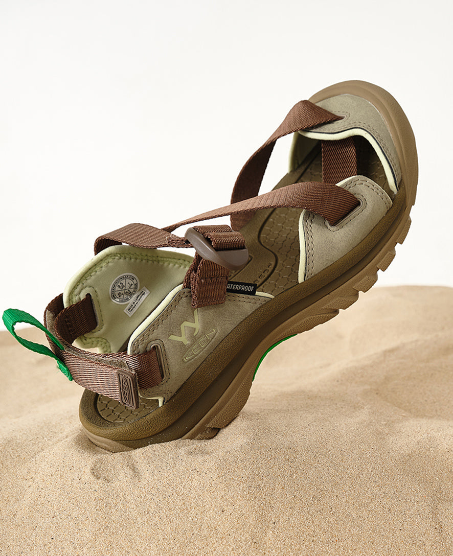 Womens Zerraport II OPEN Yy Sandal Open Yy Burnt Henna