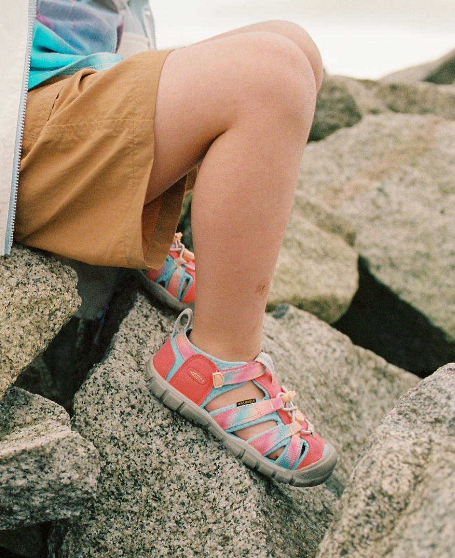Little Kids Seacamp II CNX Moonlite MauveGiggle Pink