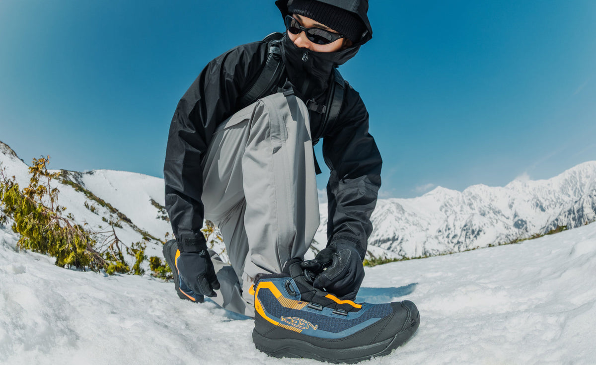 Mens Revel IV EXP CF Polar Waterproof Boot BlackBlack