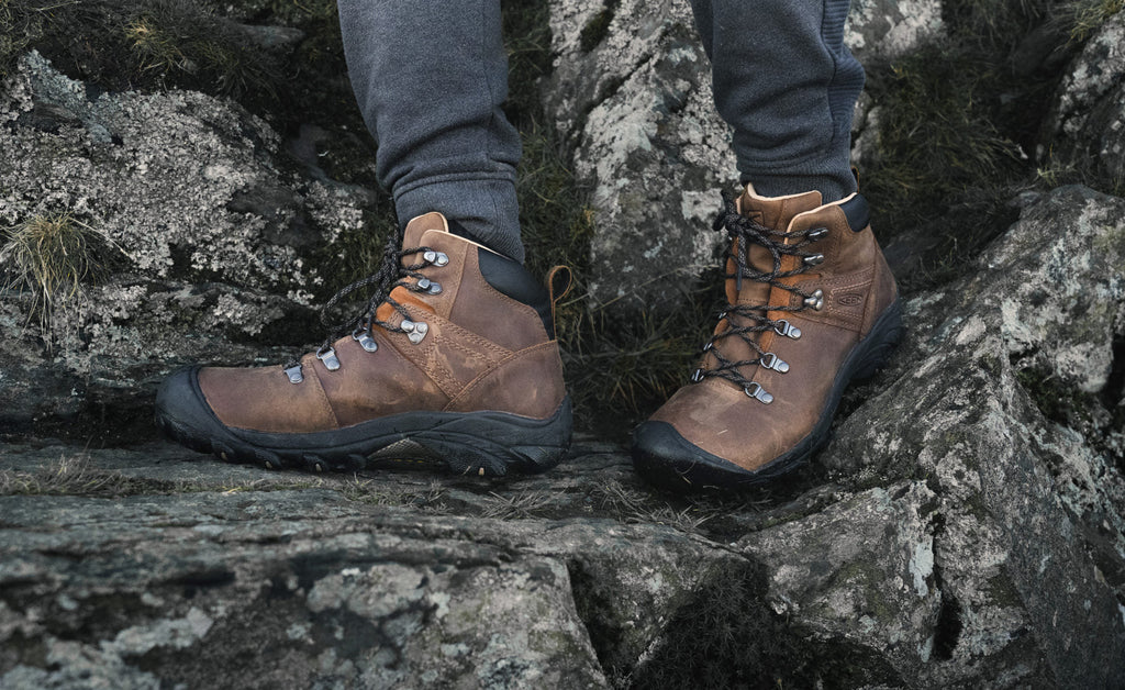 Mens Pyrenees Waterproof Hiking Boot Syrup