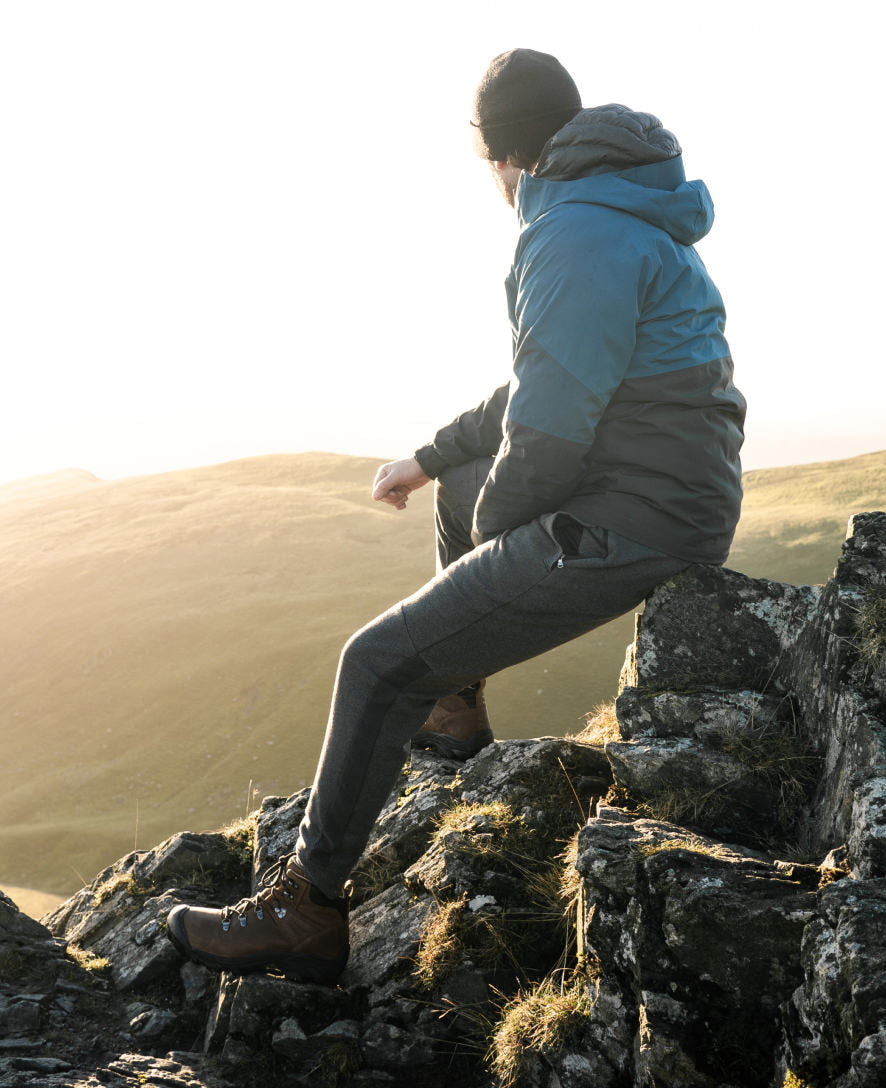 Mens Pyrenees Waterproof Hiking Boot Syrup