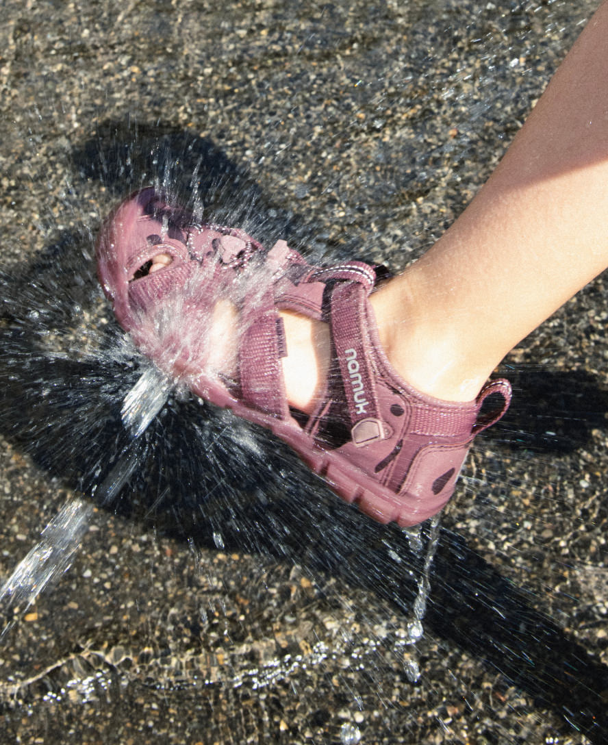 Little Kids Seacamp II CNX namuk Sandal Mauve