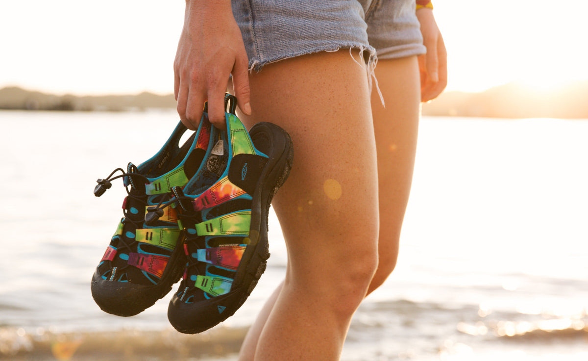Womens Newport Retro MultiSafari