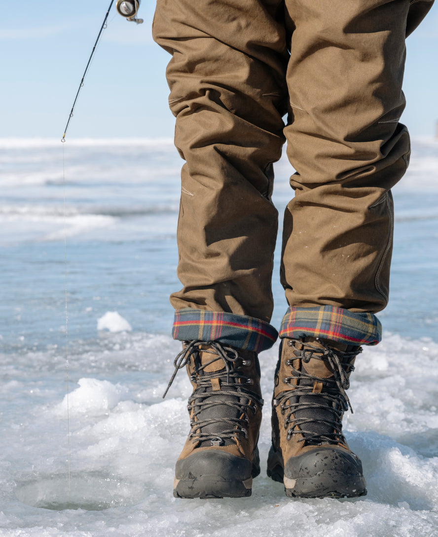 Mens Revel IV High Polar Waterproof Boot CanteenBlack