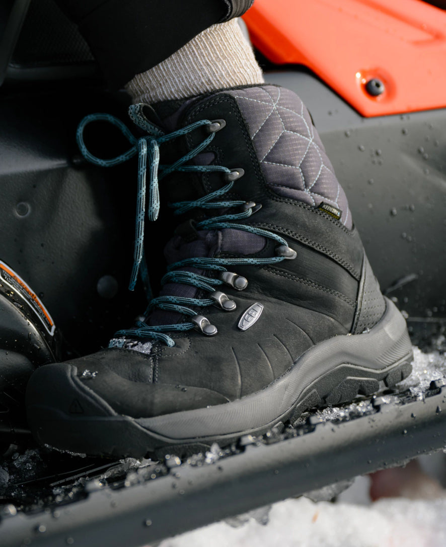Womens Revel IV High Polar Waterproof Boot BlackNorth Atlantic