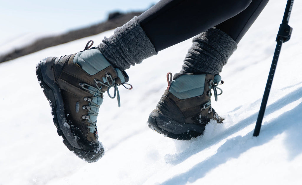 Womens Revel IV Polar Waterproof Boot BlackHarbor Gray