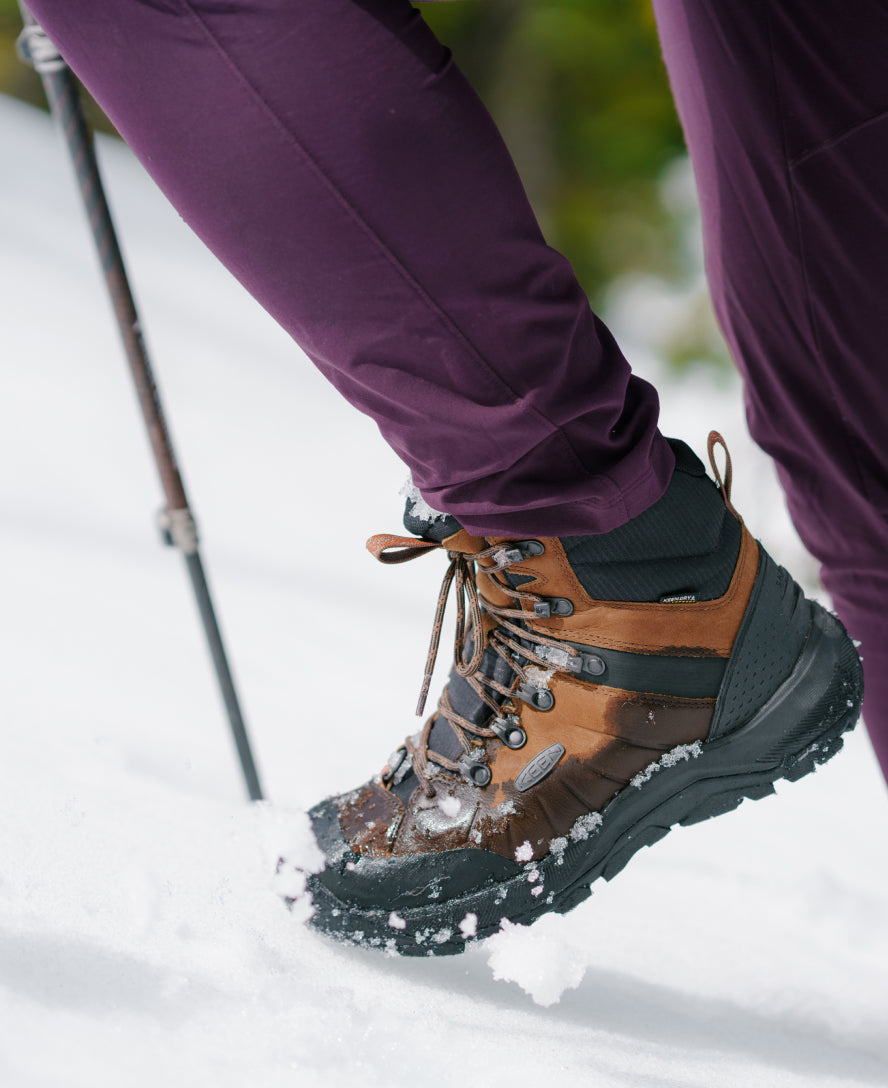 Mens Revel IV Polar Waterproof Boot BisonOrange Pepper