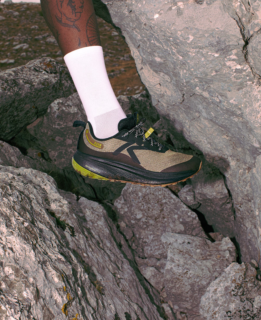 Mens Roam Trail Running Shoe BlackMagnet