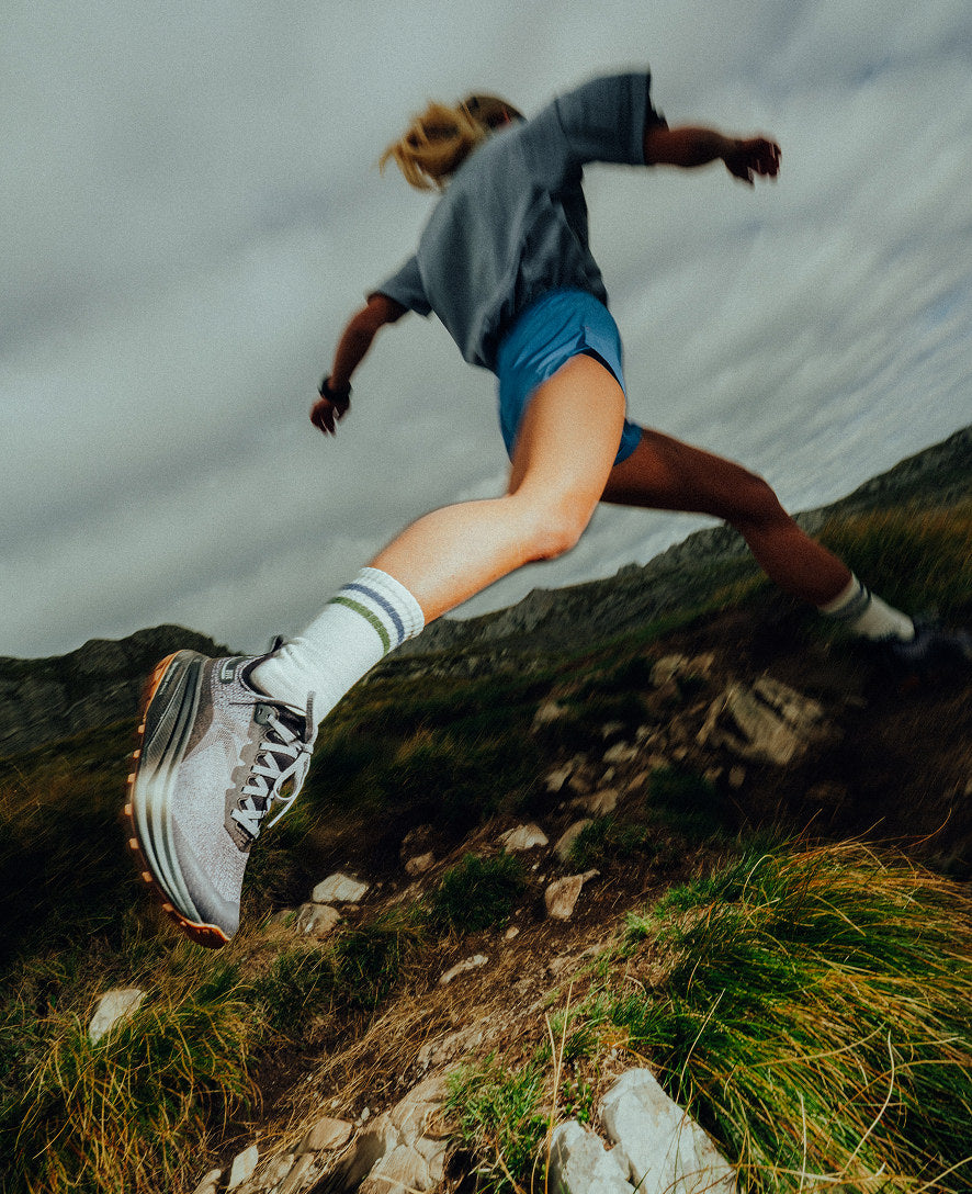 Womens Seek Trail Running Shoe BlackMagnet
