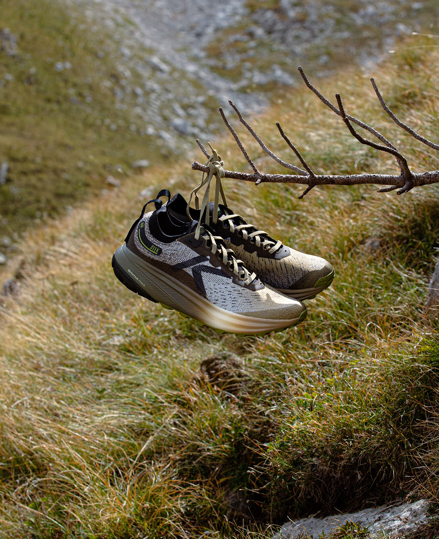 Mens Seek Trail Running Shoe Dark OliveKhaki