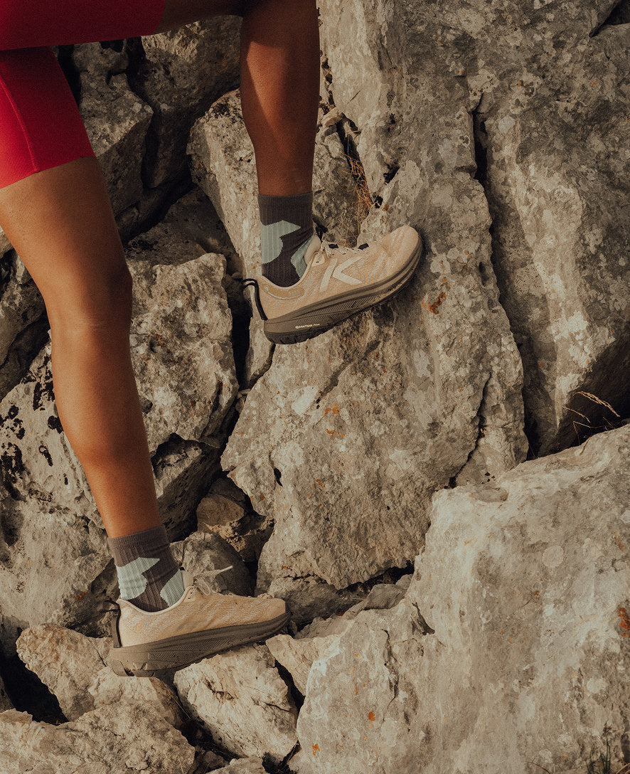 Womens Roam Trail Running Shoe BirchBrindle