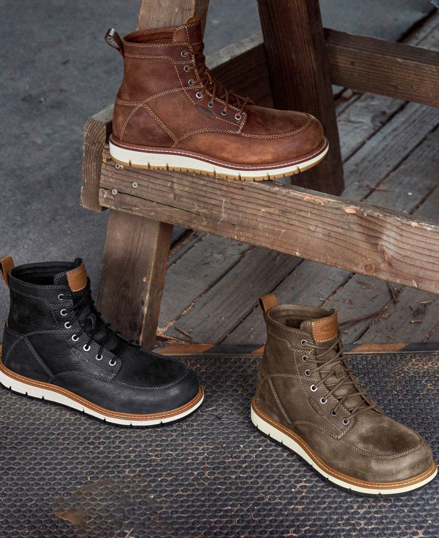 Mens San Jose 6 Boot Aluminum Toe GingerbreadGum