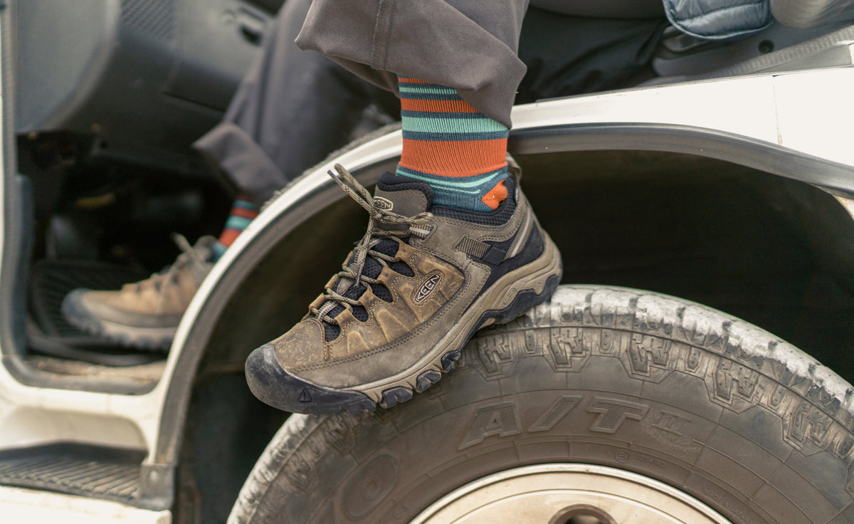 Mens Targhee III Waterproof Bungee CordBlack