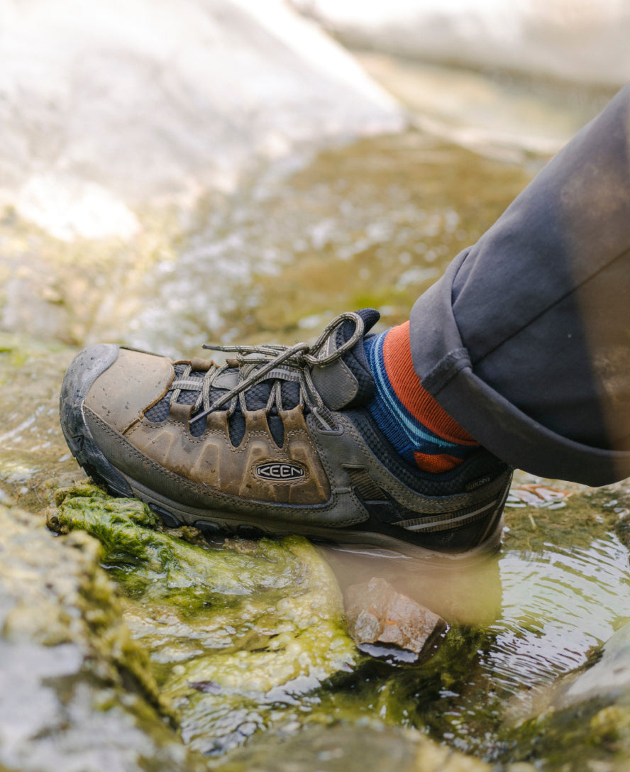 Mens Targhee III Waterproof Bungee CordBlack
