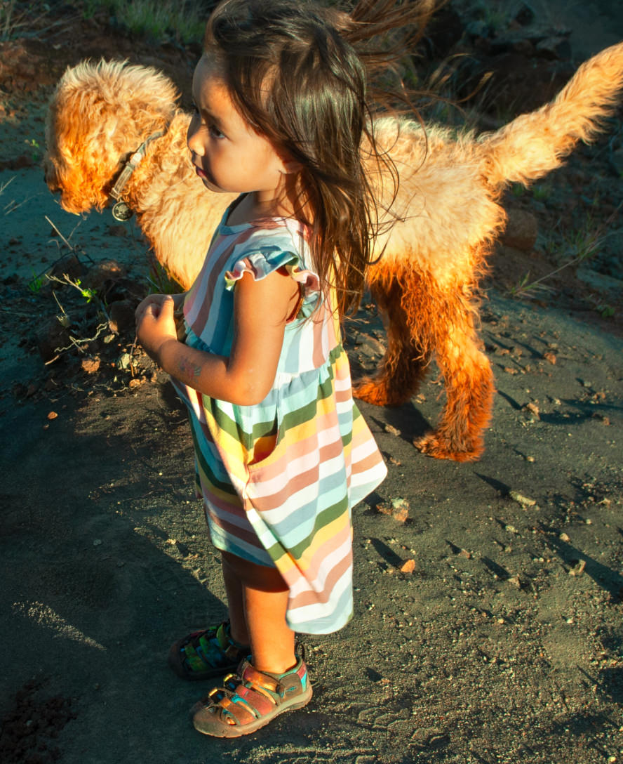Toddlers Newport H2 Rainbow Tie Dye