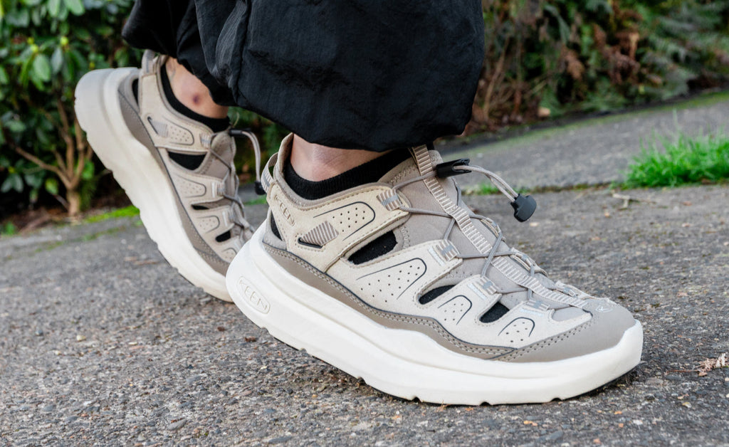 Mens WK450 Walking Sandal BlackBlack