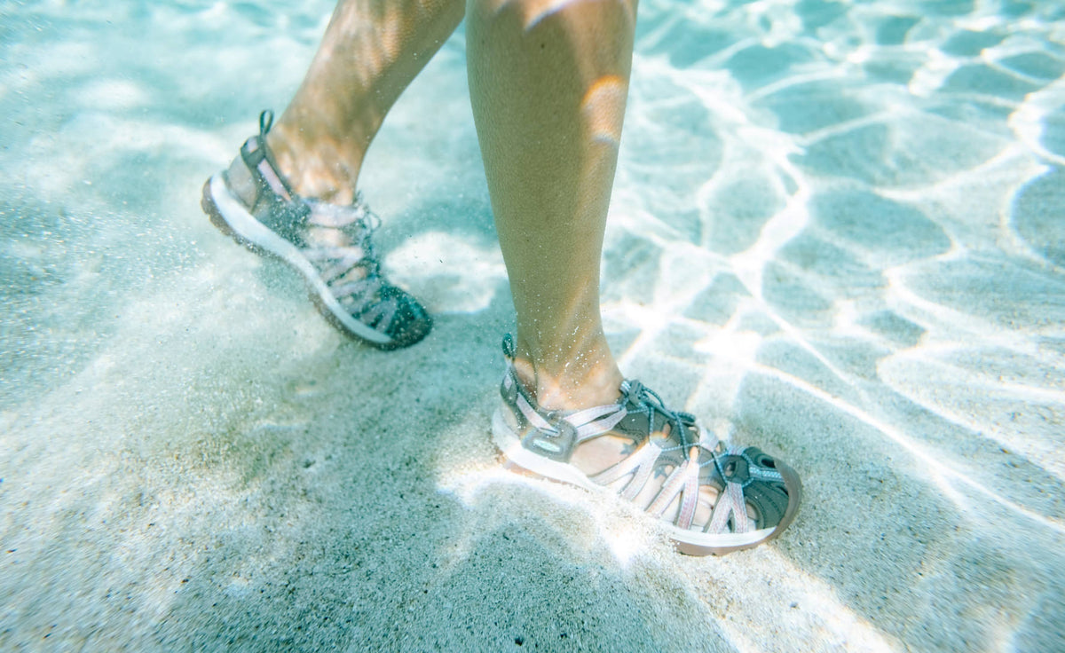 Womens Whisper TaupeCoral