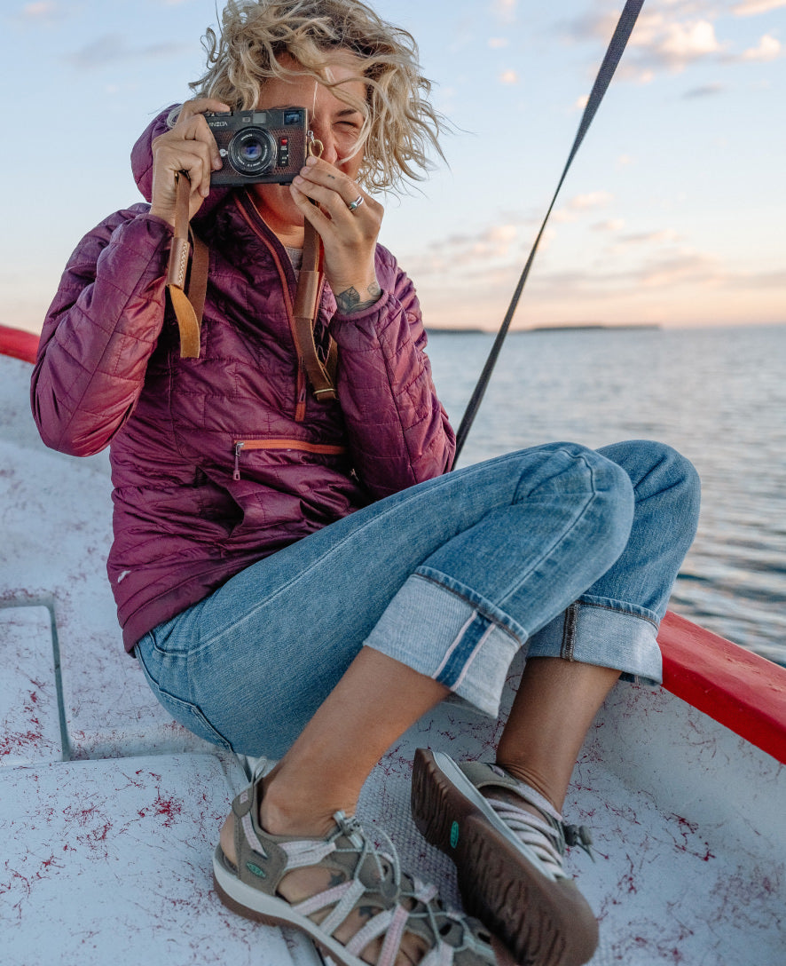 Womens Whisper TaupeCoral