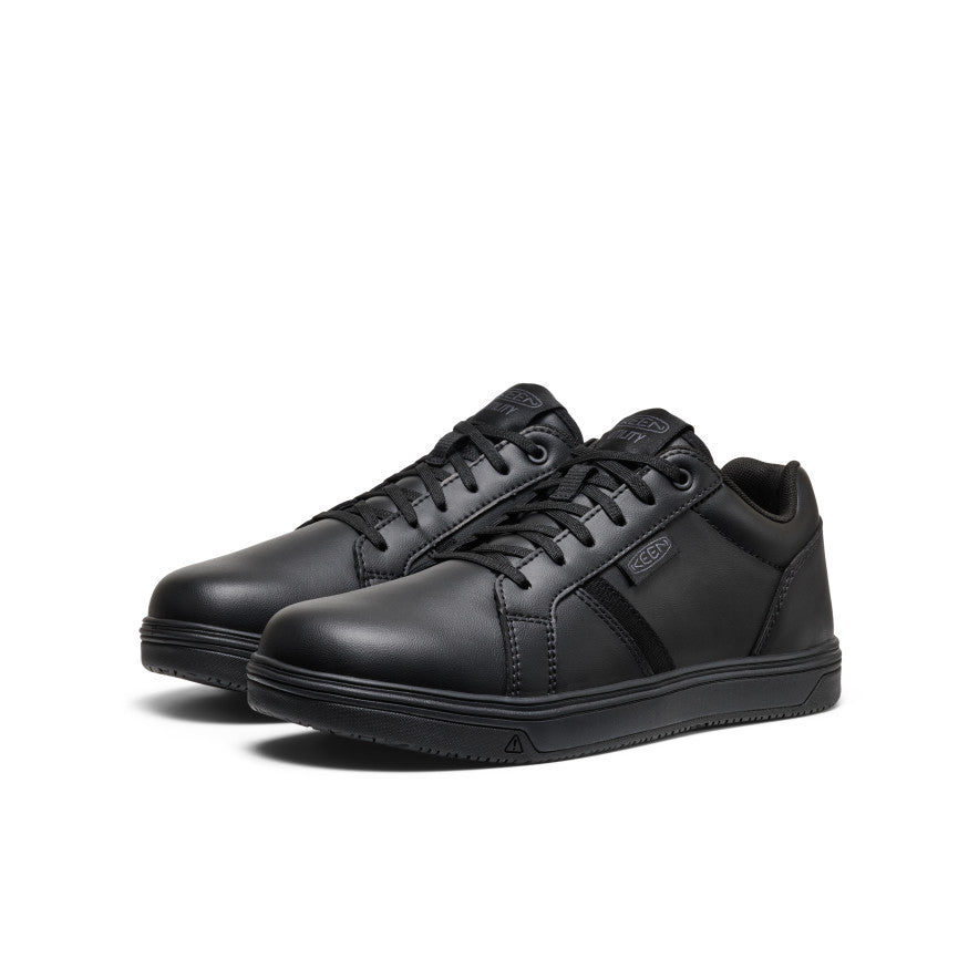 Mens Kenton WTX Work Shoe Soft Toe BlackBlack