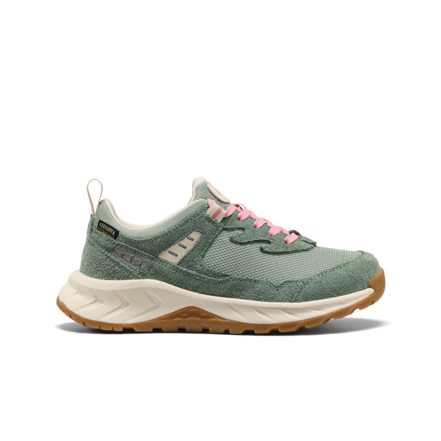 Big Kids Hightrail Waterproof Hiking Shoe Lily PadCashmere Rose