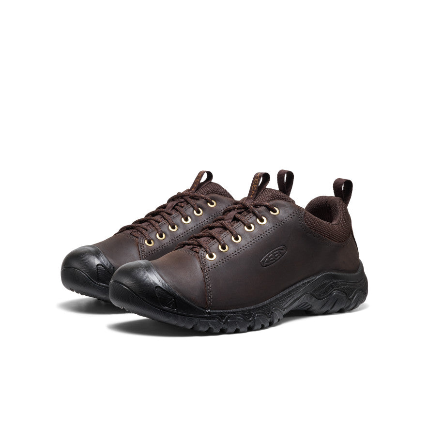 Mens Targhee IV Wide Oxford JavaBlack