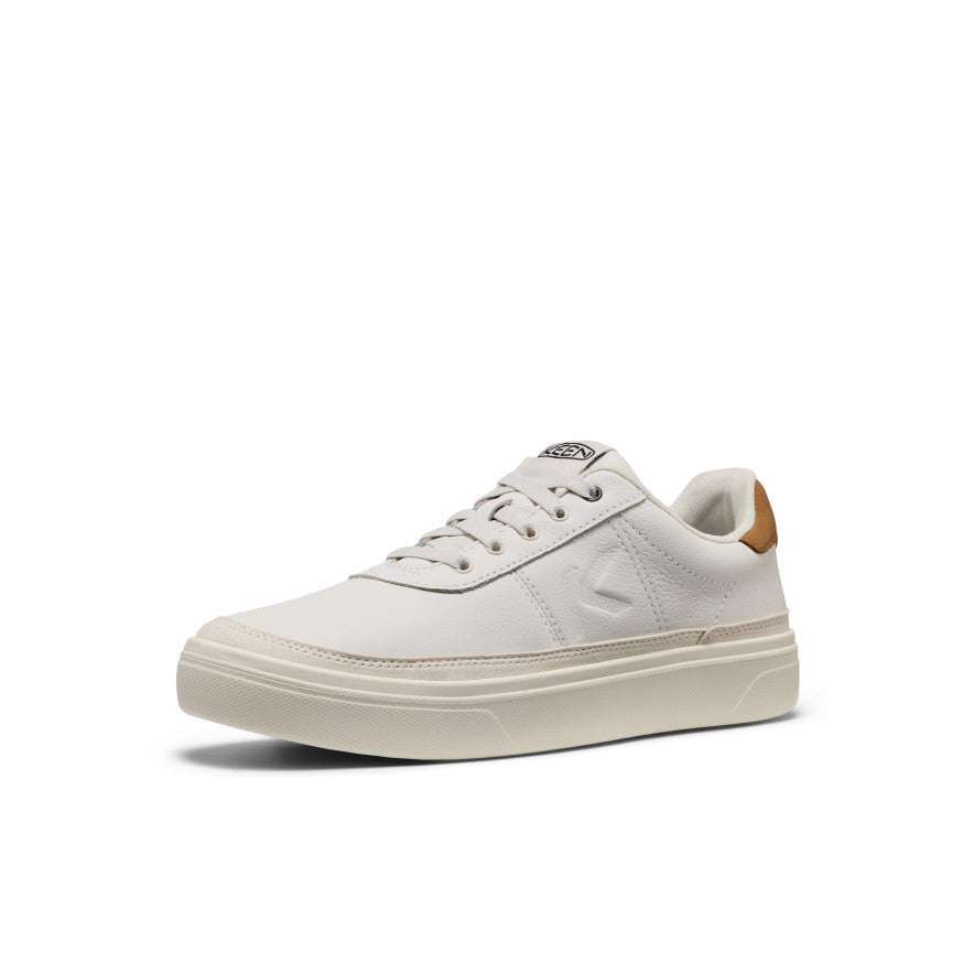 Mens KM4 Leather Sneaker BirchChipmunk