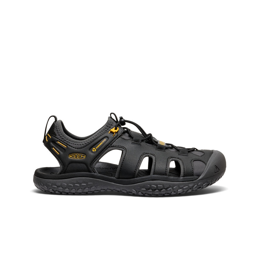 Mens SOLR Sandal BlackGold