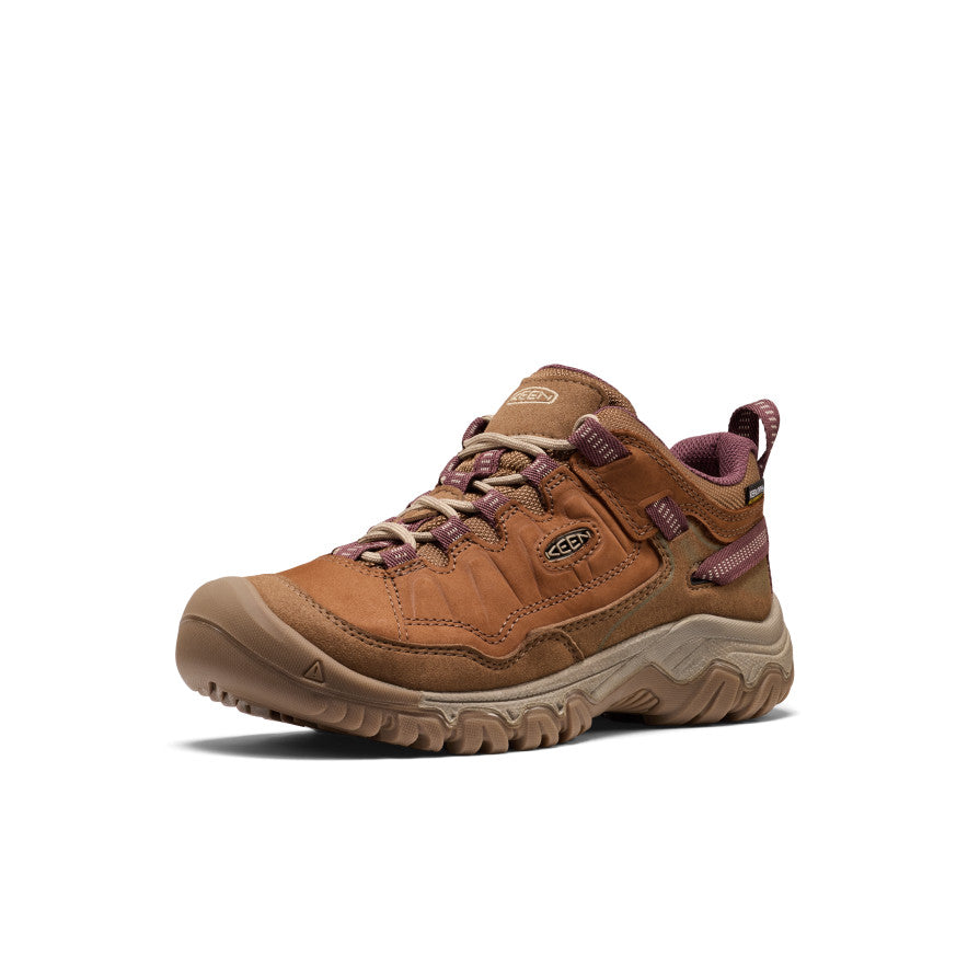 Womens Targhee IV Waterproof Hiking Shoe BisonHuckleberry
