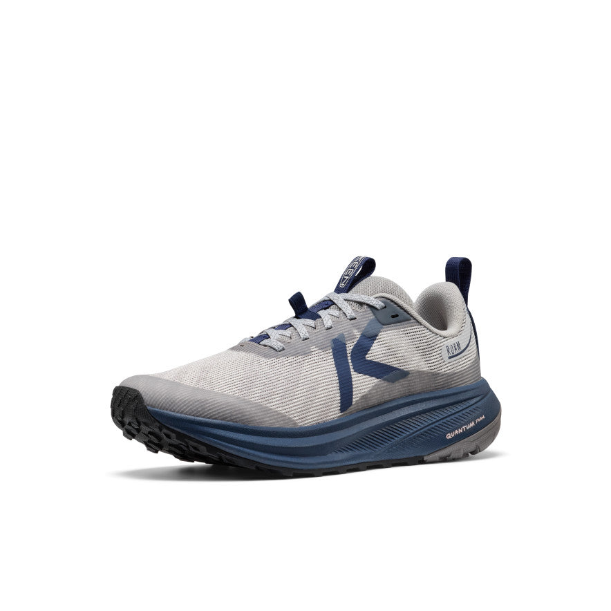 Mens Roam Trail Running Shoe AlloyNaval Academy
