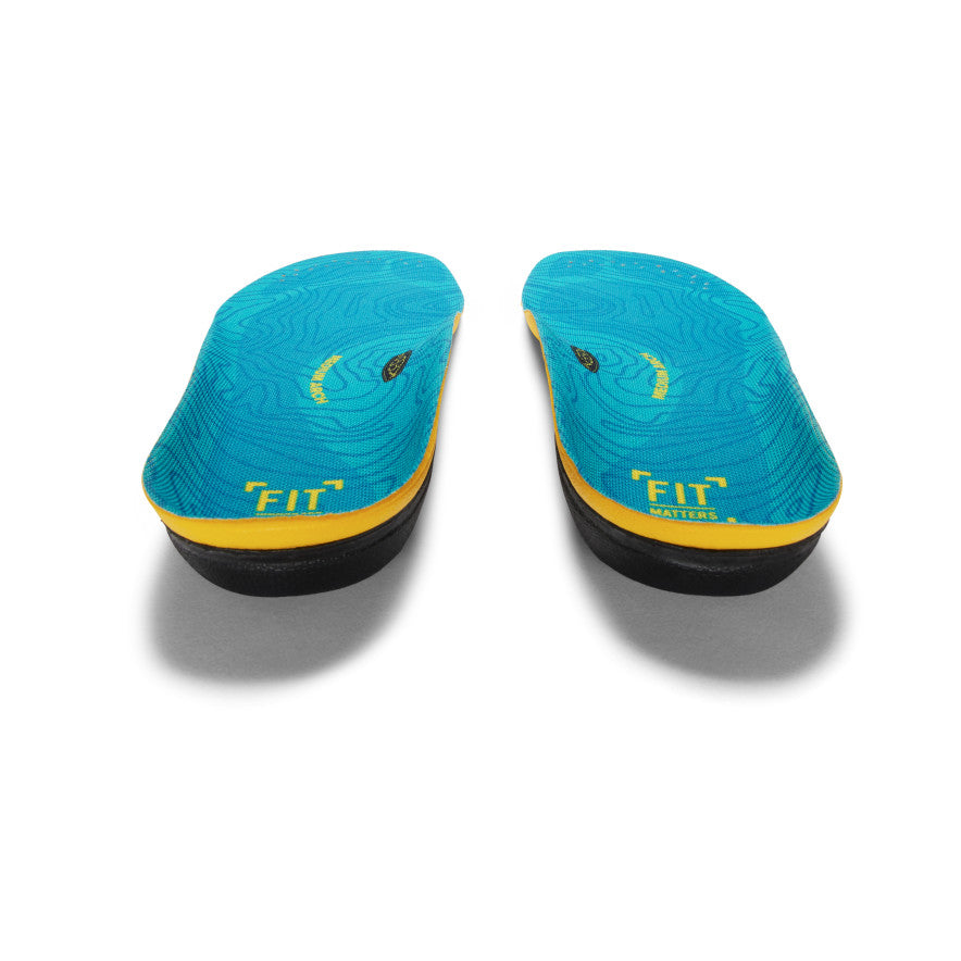 Mens Outdoor K-30 Medium Arch Insole Blue